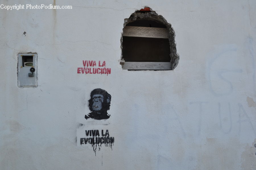 Stencil, Hole