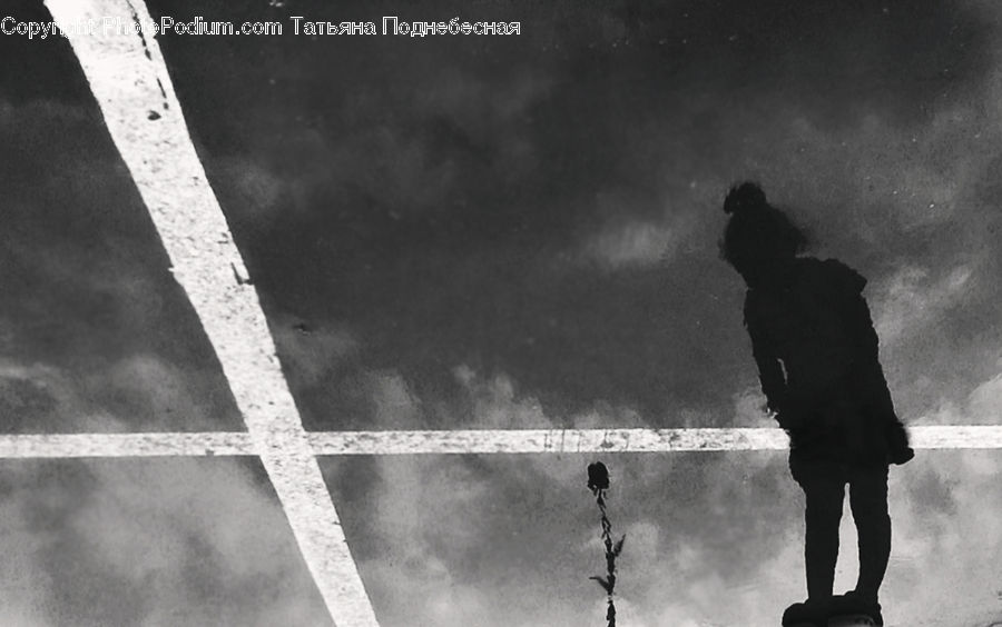 People, Person, Human, Silhouette
