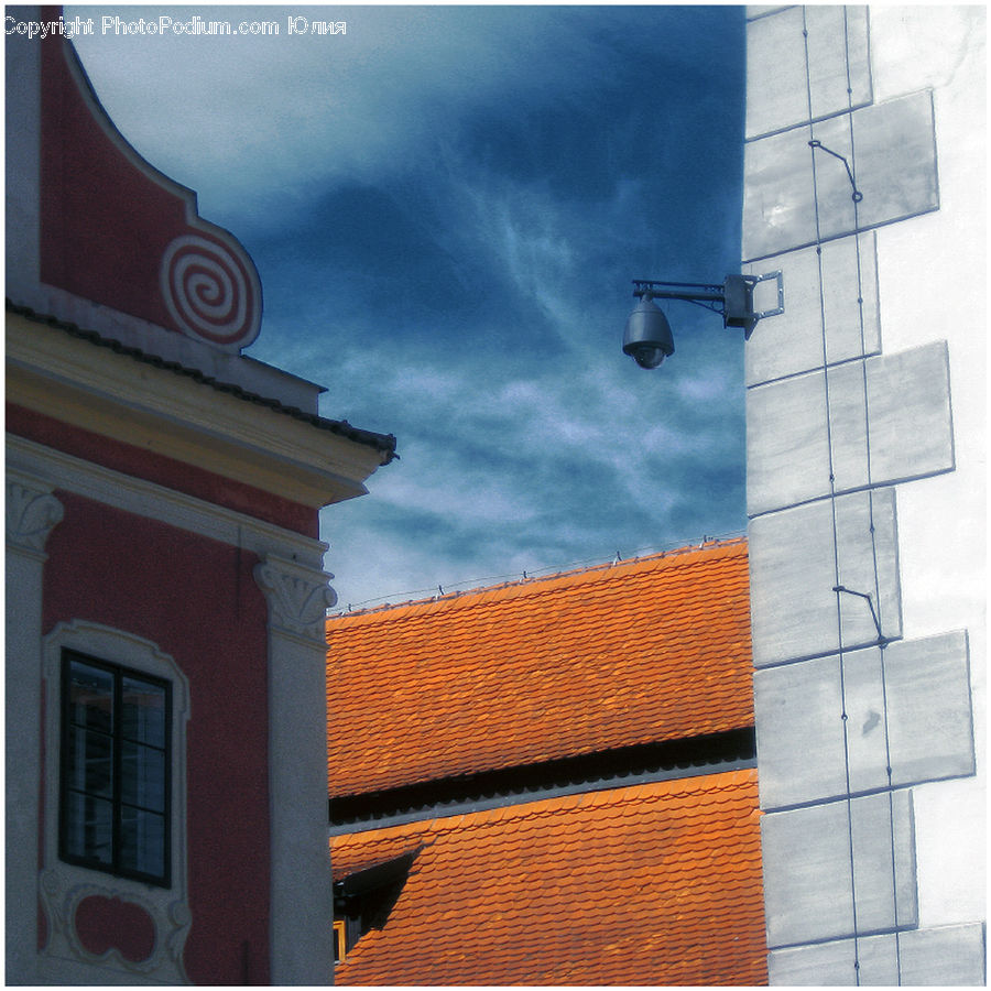 Building, Office Building, Architecture, Bell Tower, Clock Tower, Tower, Balcony