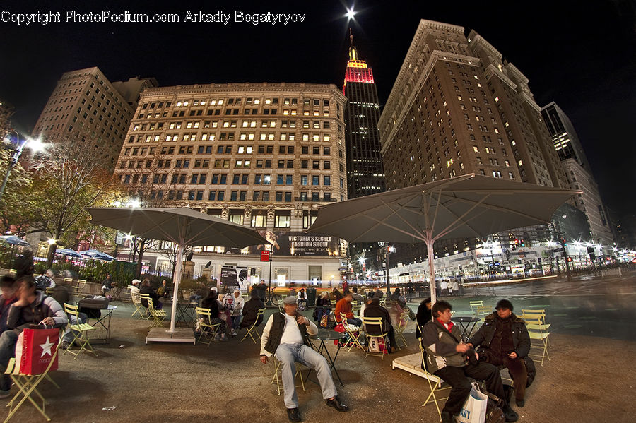 People, Person, Human, City, Downtown, Metropolis, Urban