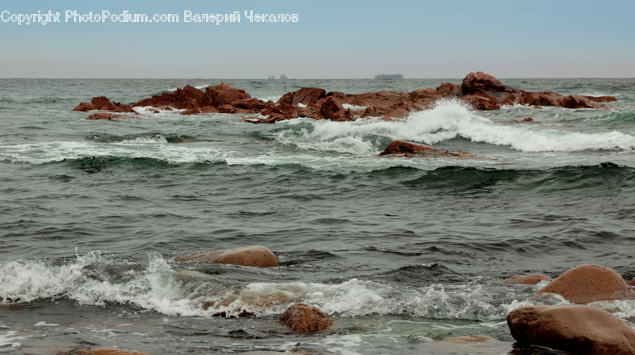 Outdoors, Sea, Sea Waves, Water, Ocean, Coast, Beach