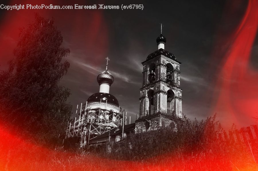 Architecture, Tower, Cathedral, Church, Worship, Beacon, Building