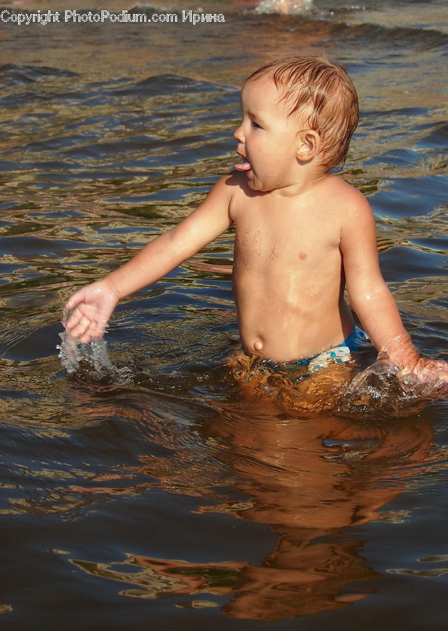 People, Person, Human, Sport, Swimming, Water, Baby
