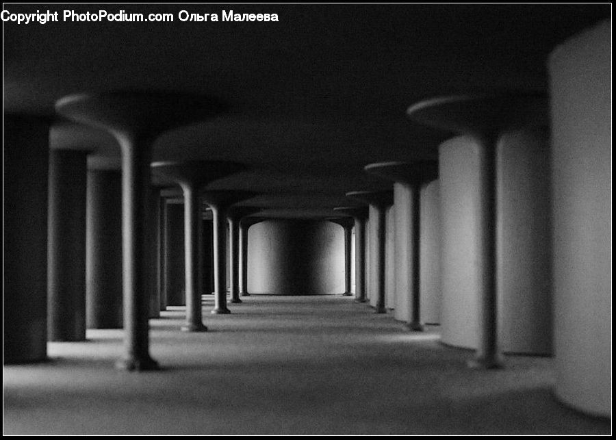 Corridor, Column, Pillar