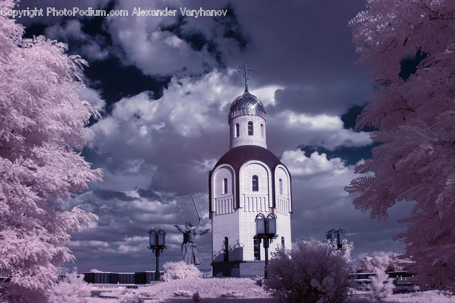 Architecture, Bell Tower, Clock Tower, Tower, Church, Worship, Plant