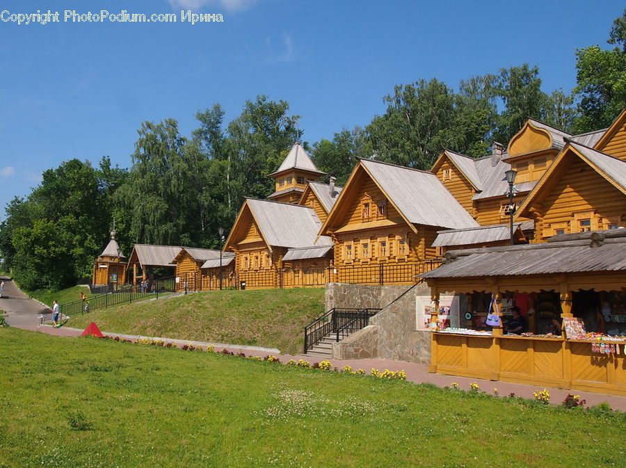 Building, Cottage, Housing, Architecture, Shrine, Temple, Worship