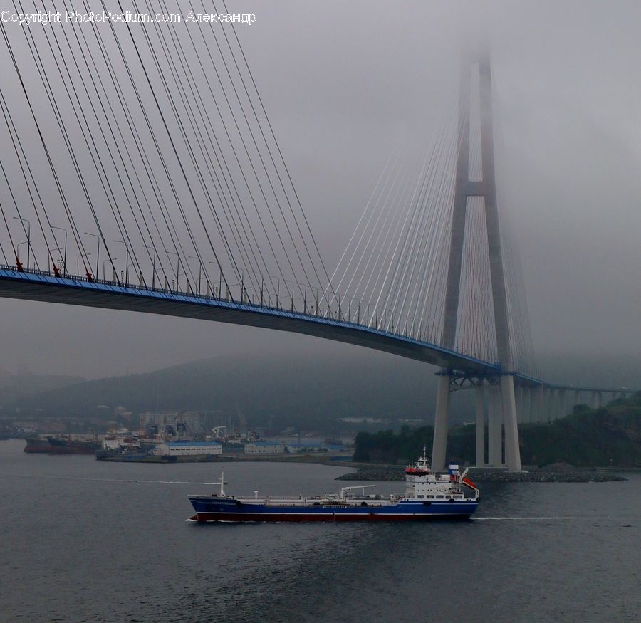 Cruise Ship, Ferry, Freighter, Ship, Tanker, Vessel, Boat