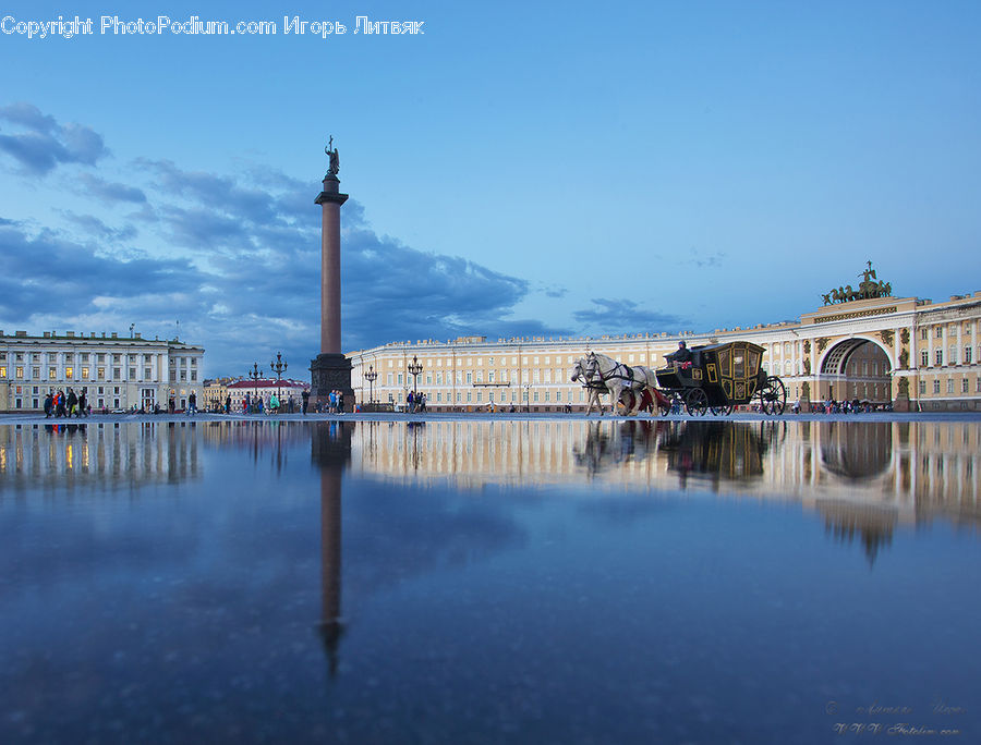 Architecture, Dome, Mosque, Worship, Downtown, Plaza, Town Square