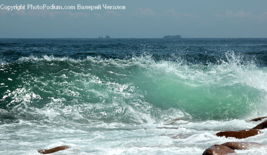 Outdoors, Sea, Sea Waves, Water, Ocean, Beach, Coast