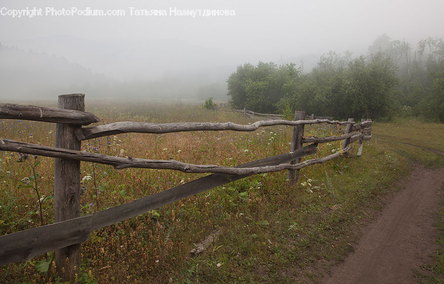 Dirt Road, Gravel, Road, Boardwalk, Deck, Path, Sidewalk
