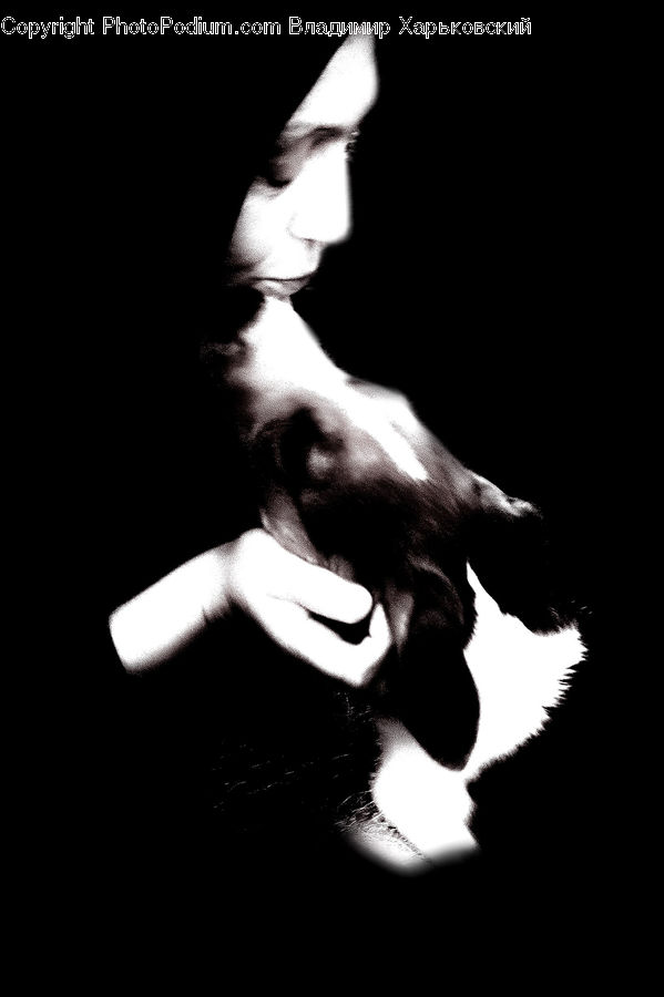 Dance, Dance Pose, Flamenco, Music, Performer, Silhouette