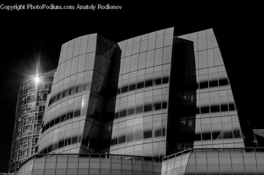 Architecture, City, Downtown, High Rise, Skyscraper, Urban, Building