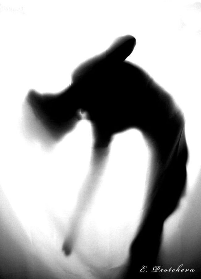 Silhouette, Finger, Hand
