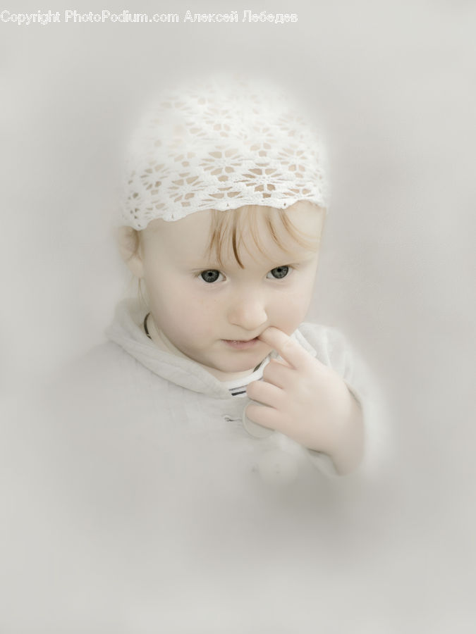 Baby, Child, Kid, Newborn, Bonnet, Hat, Beanie