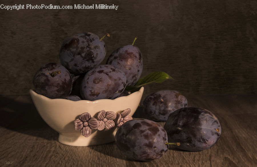 Fruit, Plum, Chocolate, Dessert, Food, Blueberry, Grapes