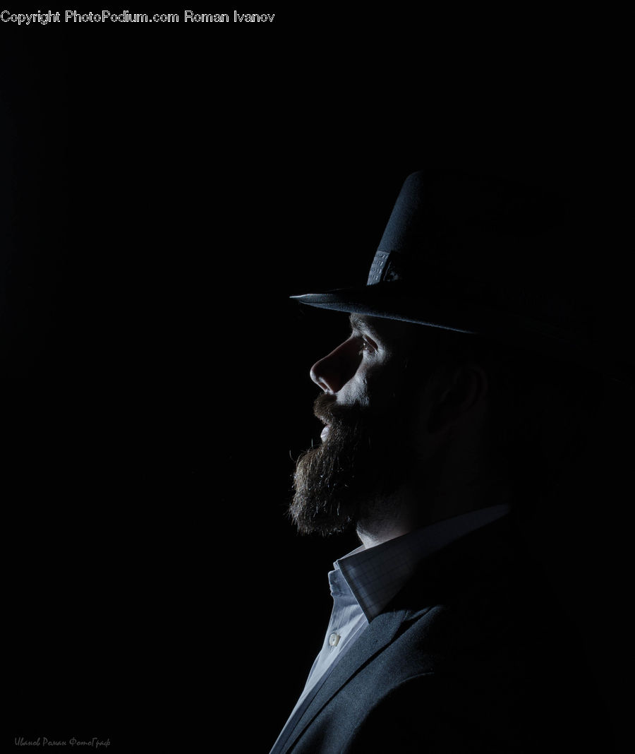 Light, Smoke, Person, Portrait, Face