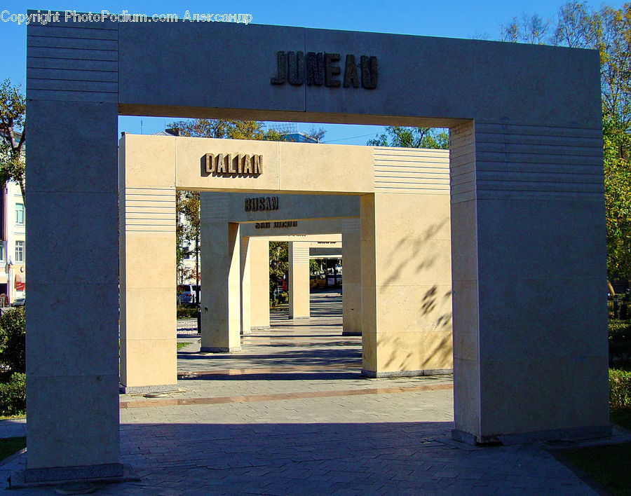 Atm, Cash Machine, Machine, Plywood, Wood, Building, Brick