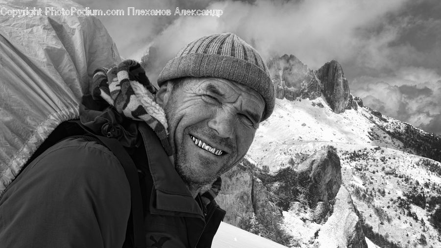 People, Person, Human, Alps, Crest, Mountain, Peak
