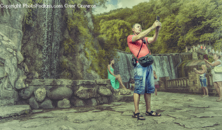 People, Person, Human, Art, Whip, Countryside, Outdoors