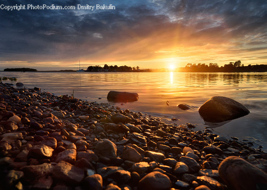 Pebble, Chocolate, Cocoa, Dessert, Fudge, Coast, Outdoors