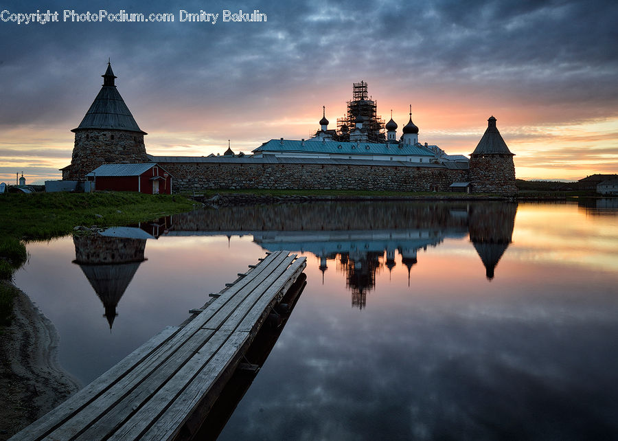 Architecture, Castle, Fort, Dome, Mosque, Worship, Bell Tower