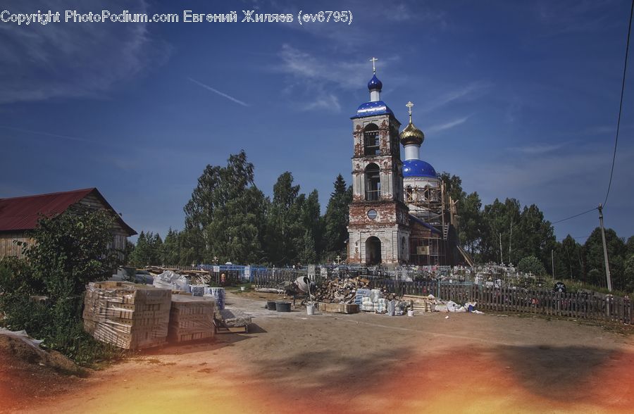 Architecture, Bell Tower, Clock Tower, Tower, Downtown, Plaza, Town