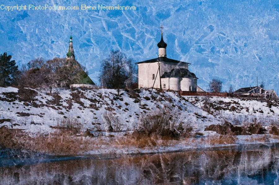 Architecture, Housing, Monastery, Building, Cottage, Church, Worship