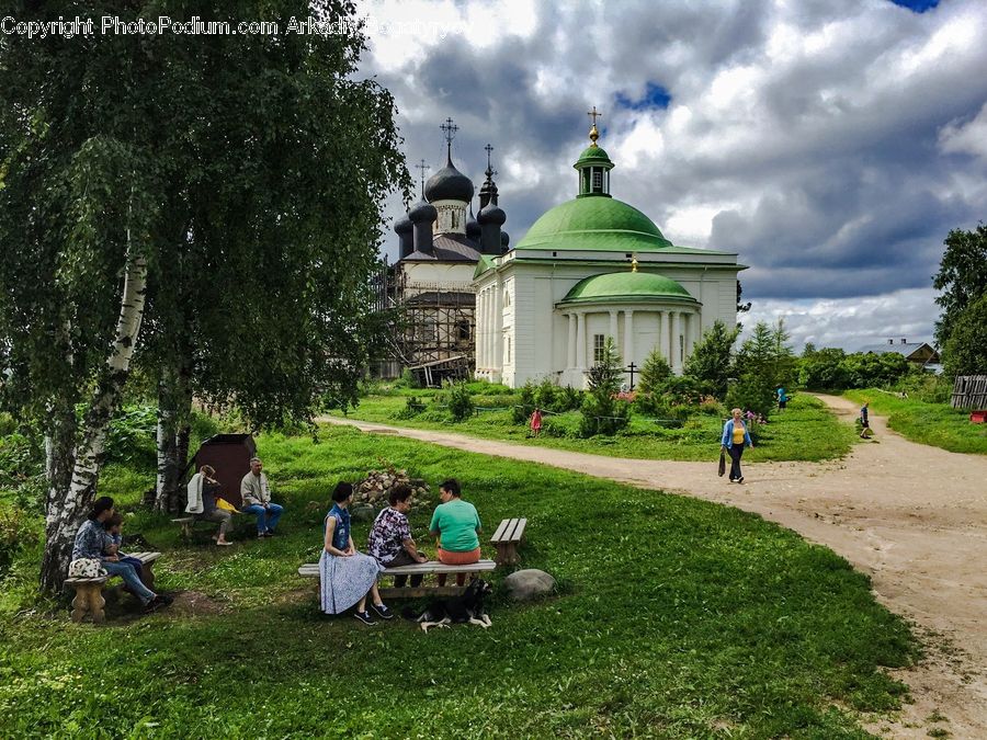 Architecture, Dome, Mosque, Worship, Church, Castle, Fort