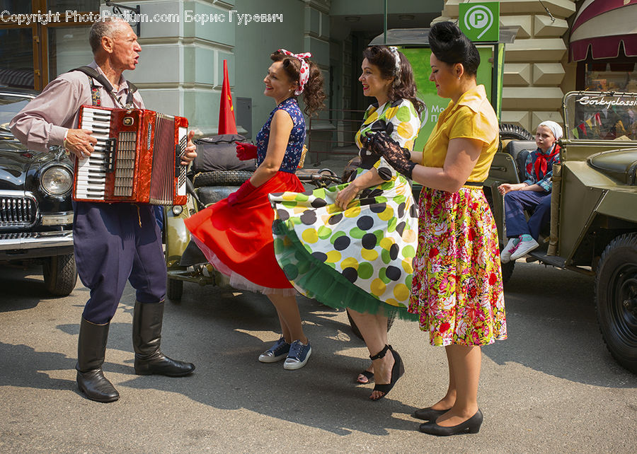 People, Person, Accordion, Human, Musical Instrument, Chair, Furniture