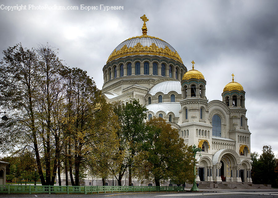 Architecture, Dome, Building, Housing, Villa, Monastery, Church