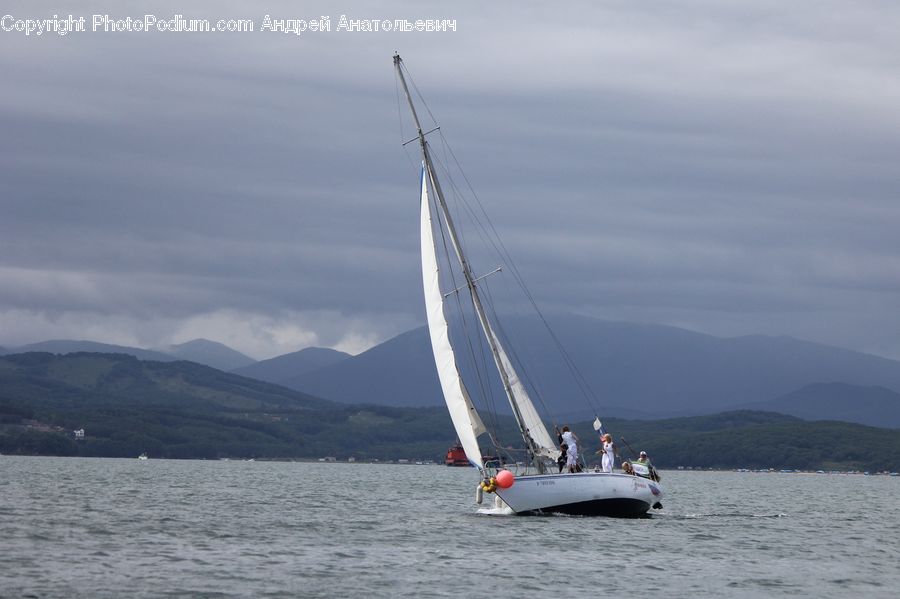 Boat, Yacht, Dinghy, Sailboat, Vessel, Watercraft, Outdoors