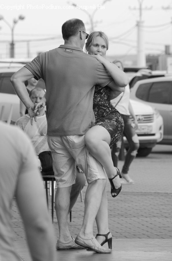 People, Person, Human, Automobile, Car, Vehicle, Hug