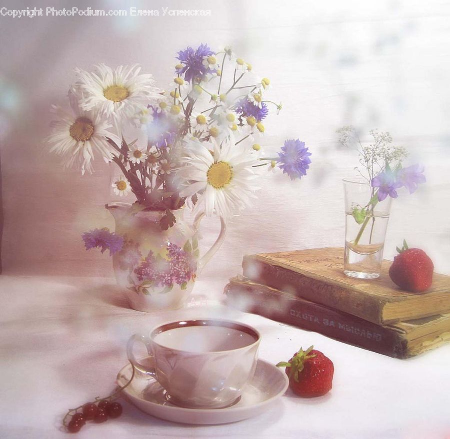 Blossom, Flora, Flower, Plant, Cherry Blossom, Lilac, Daisies