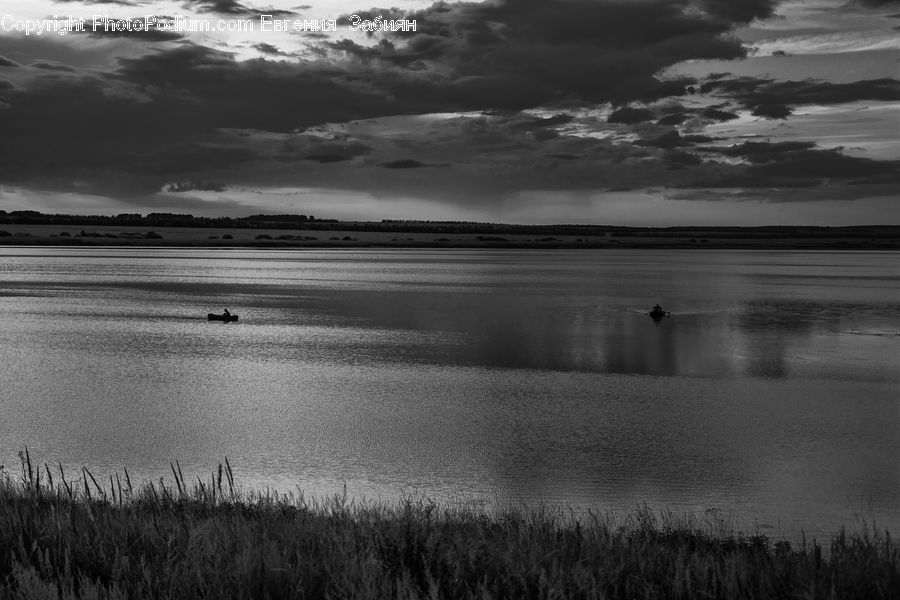 Cloud, Cumulus, Sky, Land, Marsh, Outdoors, Swamp
