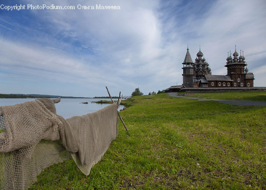 Architecture, Dome, Mosque, Worship, Tower, Castle, Fort