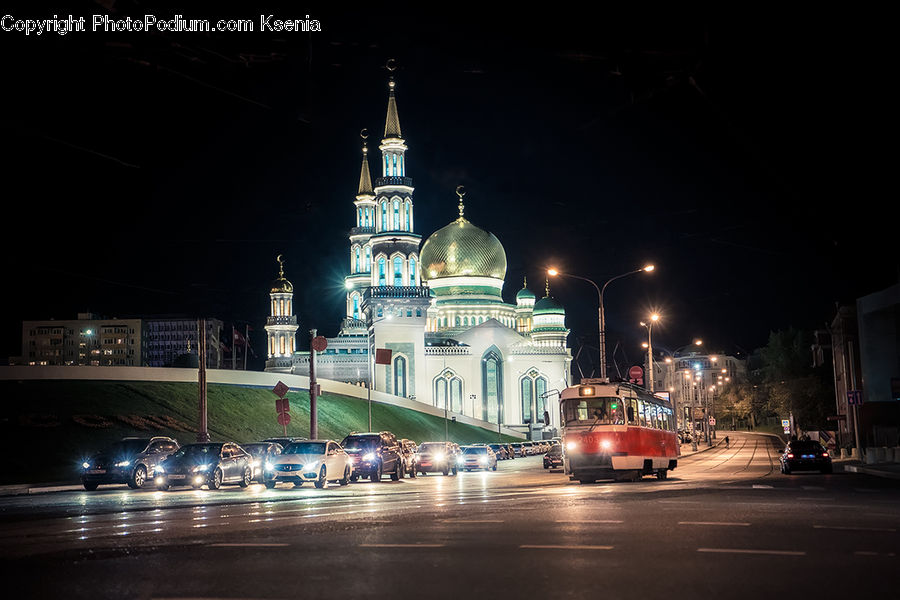 Rail, Streetcar, Tram, Trolley, Vehicle, Cable Car, Architecture