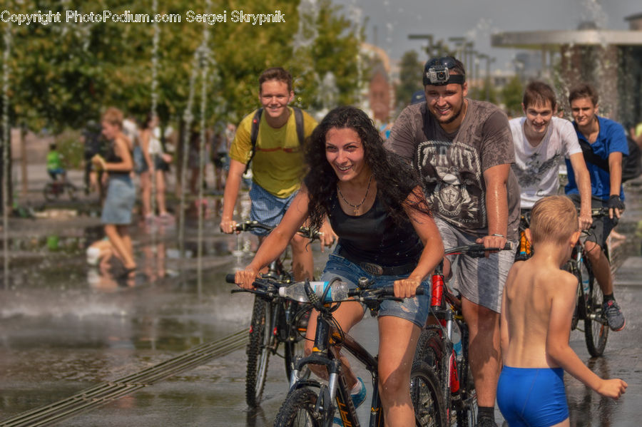 People, Person, Human, Bicycle, Bike, Vehicle, Cyclist