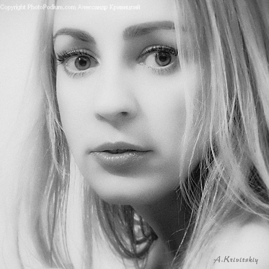 Human, People, Person, Blonde, Female, Woman, Portrait