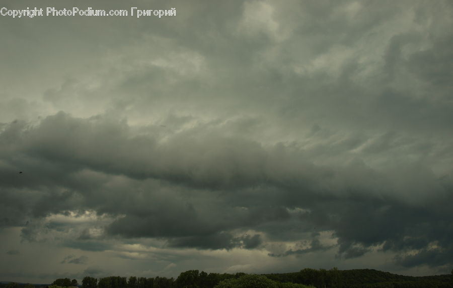 Azure Sky, Cloud, Outdoors, Sky, Cumulus