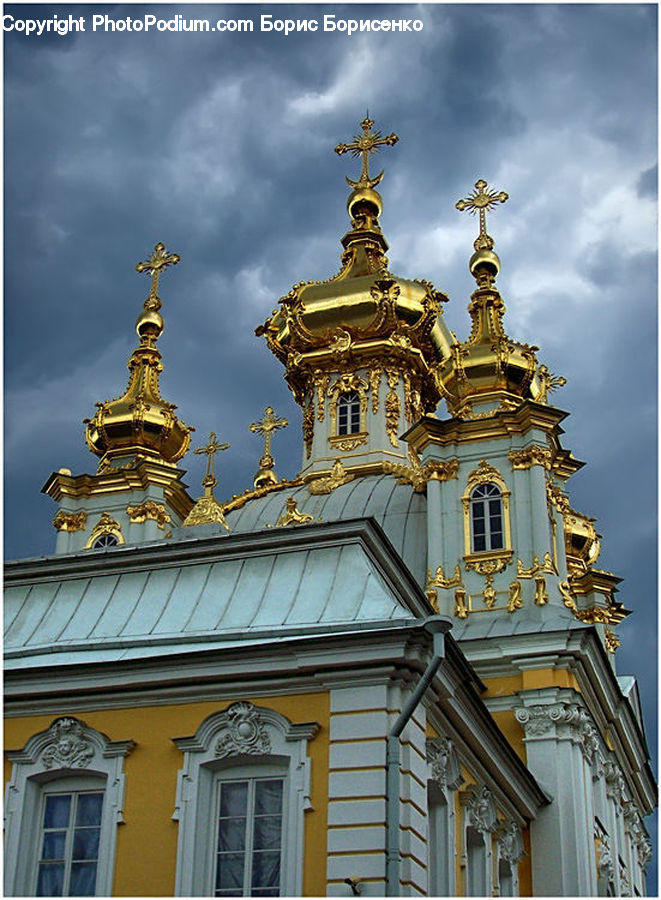 Architecture, Dome, Cathedral, Church, Worship, Building, Bell Tower