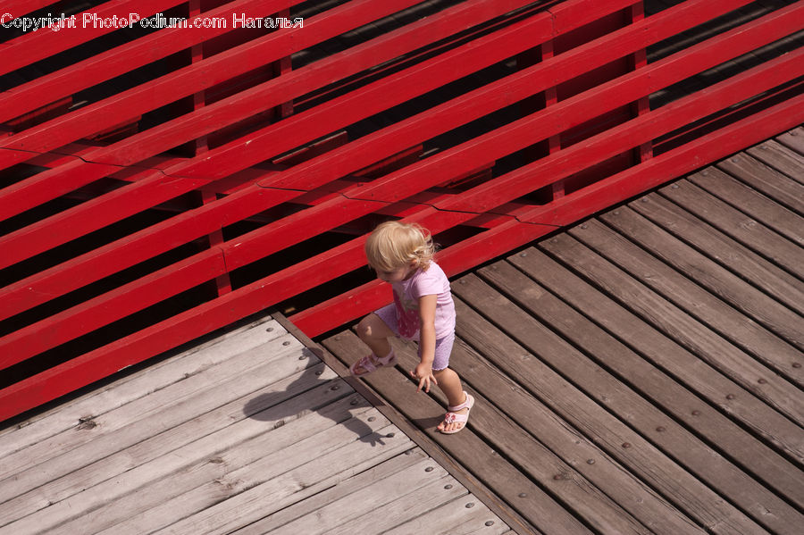 Roof, Boardwalk, Deck, Path, Sidewalk, Walkway