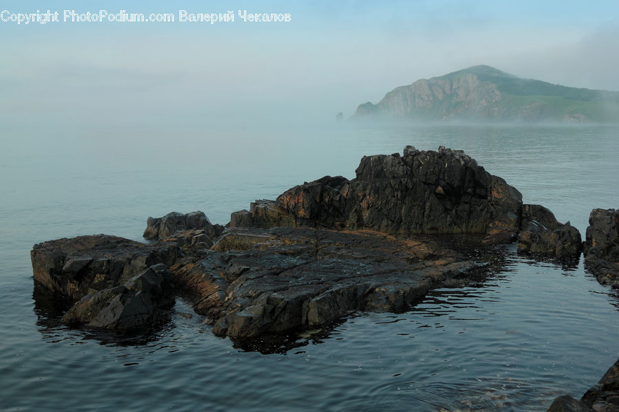Promontory, Coast, Outdoors, Sea, Water, Cliff