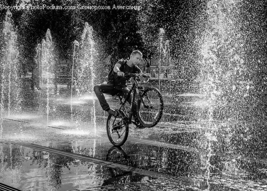 Bicycle, Bike, Vehicle, Cyclist