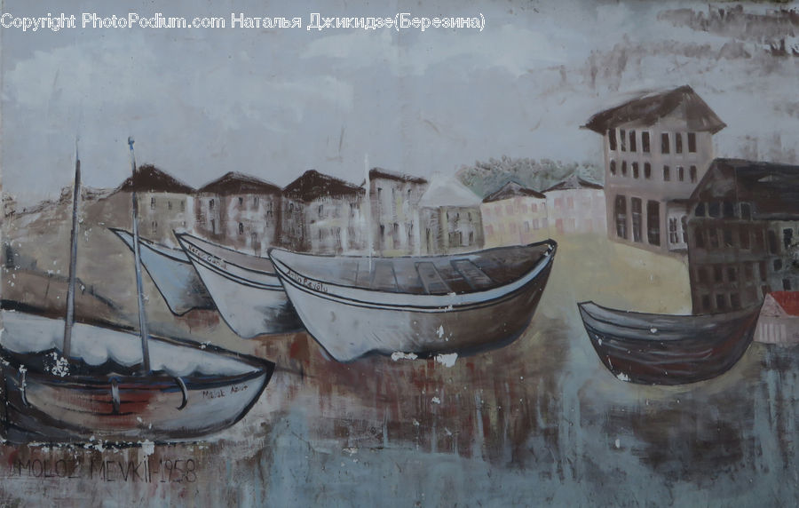 Boat, Dinghy, Gondola, Rowboat, Vessel, Dock, Landing