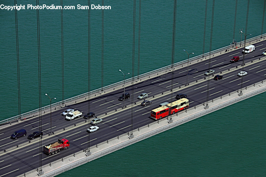 Freeway, Road, Architecture, Convention Center, Console