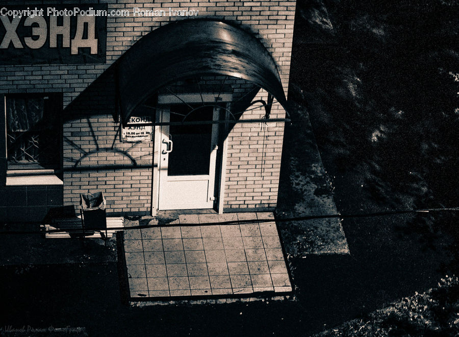 Bench, Chair, Furniture, Asphalt, Tarmac, Architecture, Bell Tower