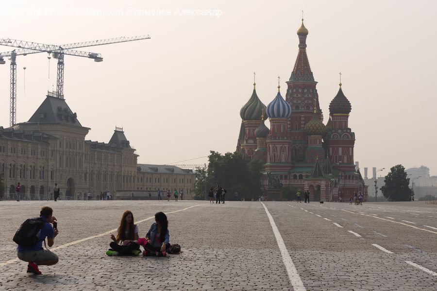 People, Person, Human, Parliament, Architecture, Housing, Monastery