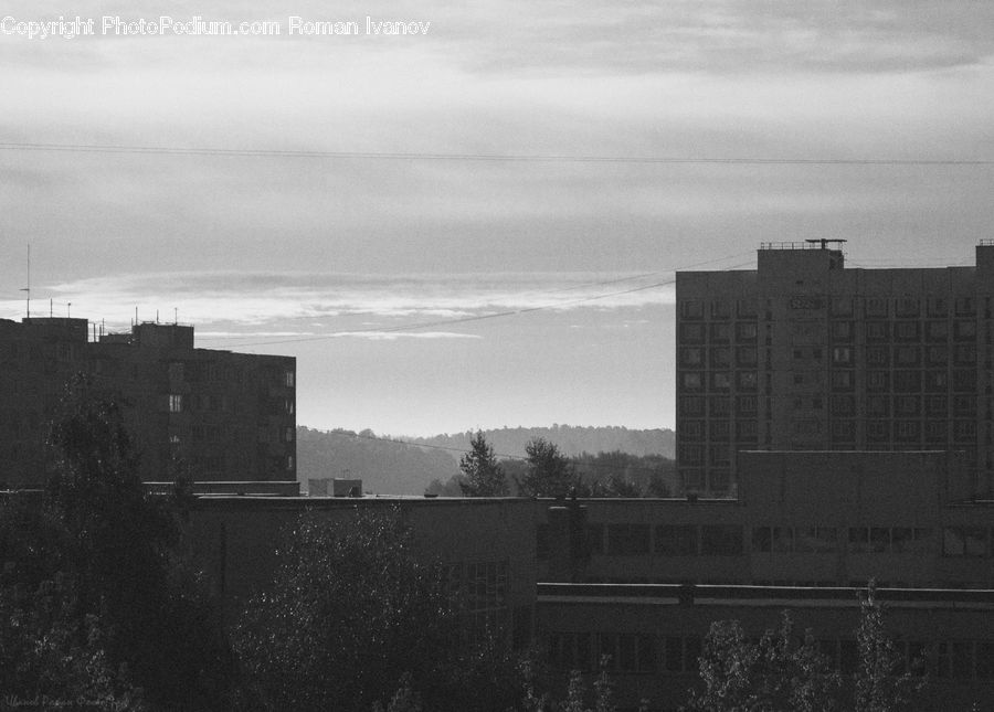 City, Downtown, Urban, Neighborhood, Town, Building, Metropolis