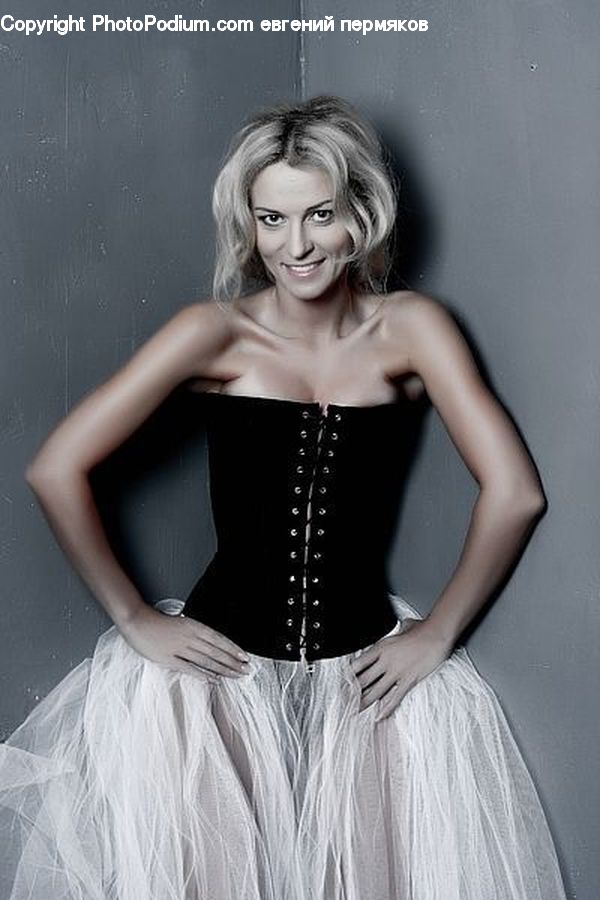 Human, People, Person, Corset, Female