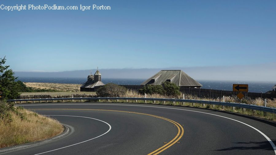 Freeway, Road, Ancient Egypt, Architecture, Pyramid, Triangle, Housing